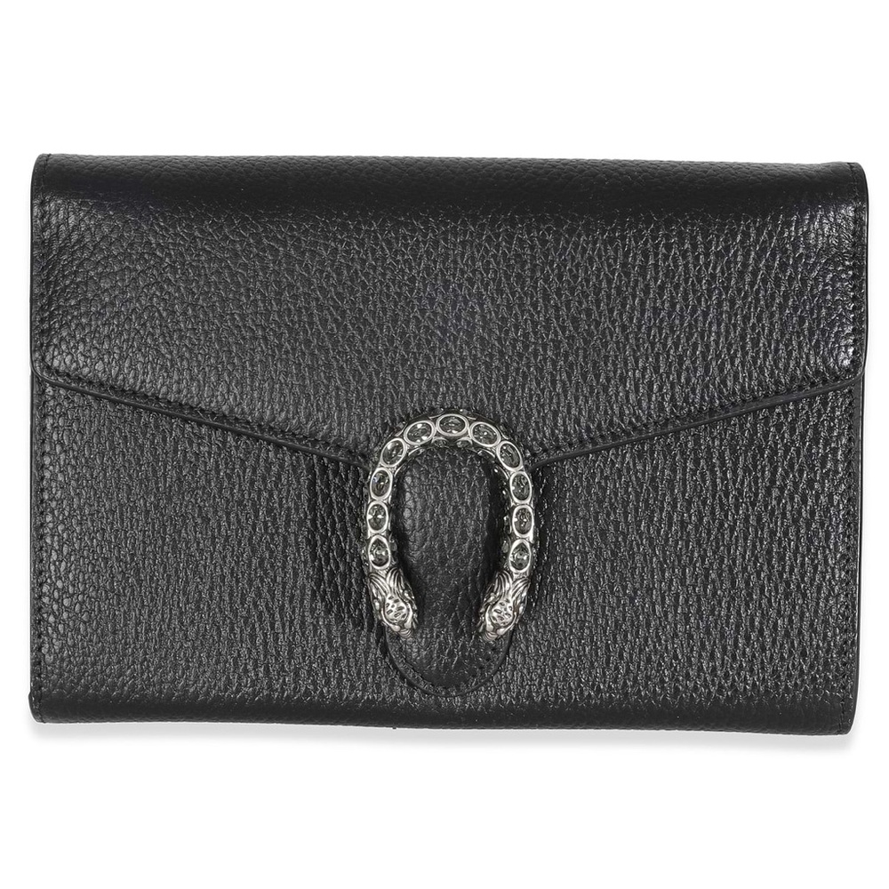 Gucci Black Dollar Calfskin Dionysus Chain Wallet Bag

YES, It’s Authentic!!